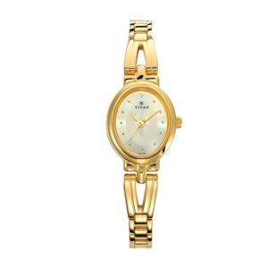 Titan-2594YM01-Womens-Watch-Raga-Collection-Analog-Champagne-Dial-Gold-Stainless-Band