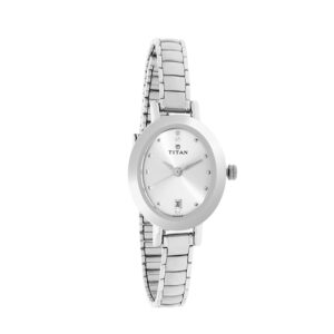 Titan-2599SM01-Womens-Watch-Karishma-Collection-Analog-Silver-Dial-Silver-Stainless-Band