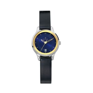 Titan-2602SL01-Womens-Watch-Workwear-Collection-Analog-Blue-Dial-Black-Leather-Band