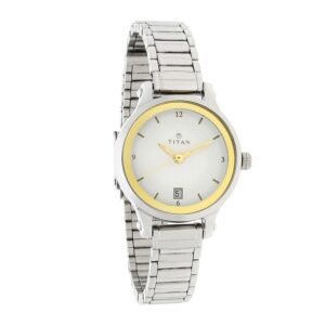 Titan-2602SM01-Womens-Watch-Karishma-Collection-Analog-White-Dial-Silver-Stainless-Band