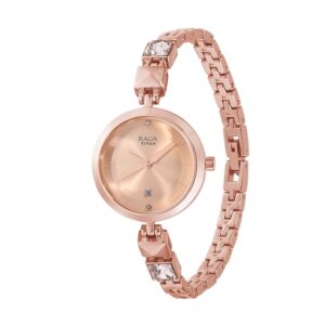 Titan-2606WM01-Womens-Watch-Raga-Collection-Analog-Rose-Gold-Dial-Rose-Gold-Stainless-Band