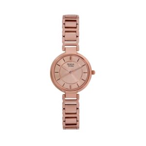 Titan-2608WM01-Womens-Watch-Raga-Collection-Analog-Rose-Gold-Dial-Rose-Gold-Stainless-Band