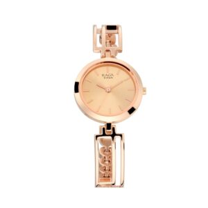 Titan-2622WM01-WoMens-Watch-Raga-Collection-Analog-Rose-Gold-Dial-Rose-Gold-Stainless-Band