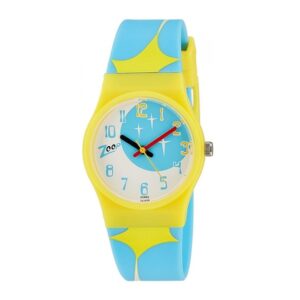 Titan-3028PP10-Unisex-Watch-Zoop-Collection-Analog-Blue-White-Dial-Blue-Yellow-Plastic-Band