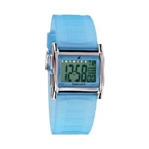 Titan-4032PP03-WoMens-Watch-Zoop-Collection-Analog-Silver-Dial-Blue-Plastic-Band