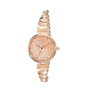 Titan-95121WM01-WoMens-Watch-Raga-Collection-Analog-Rose-Gold-White-Dial-Rose-Gold-Stainless-Band