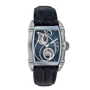 Titan-9814SL01-WoMens-Watch-Automatic-Collection-Mix-Dial-Blue-Leather-Band