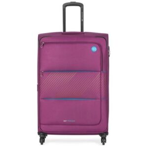 VIP-CALIFORNIA-54cm-4-Wheel-Cabin-Trolley-Maroon