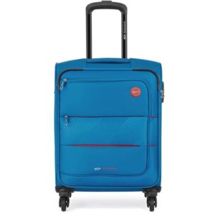 VIP-CALIFORNIA-54cm-4-Wheel-Cabin-Trolley-Sky-Blue