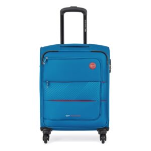 VIP-CALIFORNIA-69cm-4-Wheel-Medium-Size-Trolley-Sky-Blue