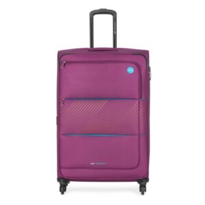 VIP-CALIFORNIA-79cm-4-Wheel-Large-Size-Trolley-Maroon