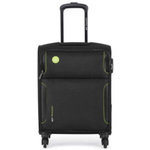 VIP-CANADA-54cm-4-Wheel-Cabin-Trolley-Black