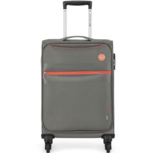 VIP-Hi-Lite-57cm-4-Wheel-Cabin-Trolley-Grey