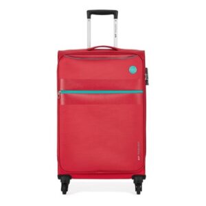 VIP-Hi-Lite-57cm-4-Wheel-Cabin-Trolley-Red