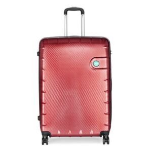 VIP-Lisbon-55cm-4-Wheel-Strolly-Cabin-Red