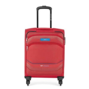 VIP-Montana-54cm-4-Wheel-Cabin-Trolley-Red