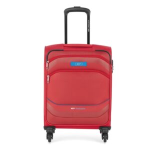 VIP-Montana-69cm-4-Wheel-Medium-Size-Trolley-Red