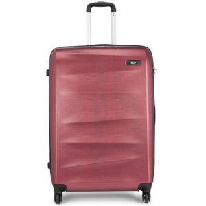 VIP-OAKLAND55-MAROO-Oakland-55cm-4-Wheel-Hard-Top-Cabin-Size-Trolley-Maroon