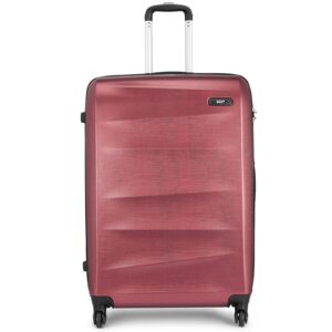 VIP-OAKLAND68-MAROO-Oakland-68cm-4-Wheel-Hard-Top-Trolley-Maroon