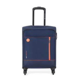 VIP-Parker-54cm-4-Wheel-Cabin-Trolley-Blue