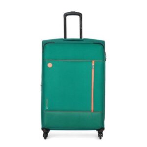 VIP-Parker-54cm-4-Wheel-Cabin-Trolley-Green