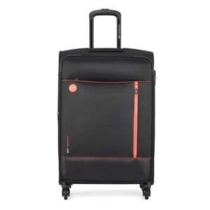 VIP-Parker-79cm-4-Wheel-Large-Size-Trolley-Black