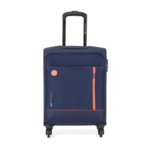 VIP-Parker-79cm-4-Wheel-Large-Size-Trolley-Blue