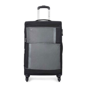 VIP-Pulse-70cm-4-Wheel-Medium-Size-Trolley-Black