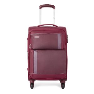 VIP-Pulse-70cm-4-Wheel-Medium-Size-Trolley-Red