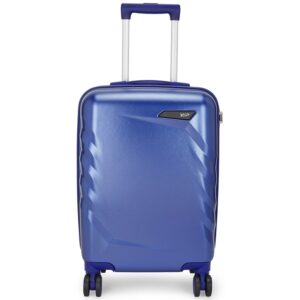 VIP-SCOTT69BLU-Scott-69cm-8w-Hard-Top-Cabin-Trolly-Blue