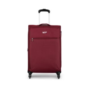 VIP-Tivoli-80cm-4-Wheel-Large-Size-Trolley-Red