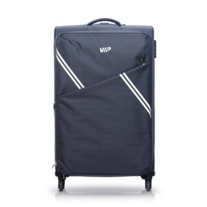 VIP-VERONA-69cm4-Wheel-Expandable-Medium-Soft-TrolleyGrey