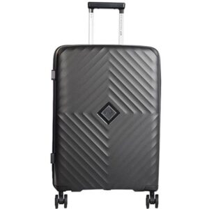 VIP-VI-QUAD8W75BLK-Quad-75cm-4-Wheel-Hard-Top-Trolley-Black