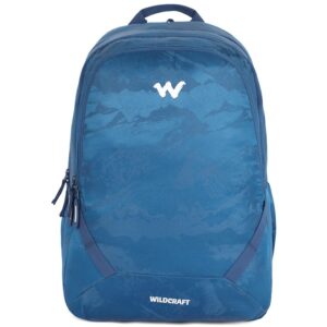 Wildcraft-WC-BRAVO2-J-BE-Bravo-Jacq-Blue-Backpack