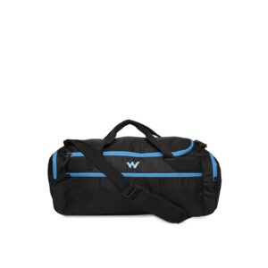 Wildcraft-WC-MYNTDUBK-Black-Blue-25L-Duffle-Bag