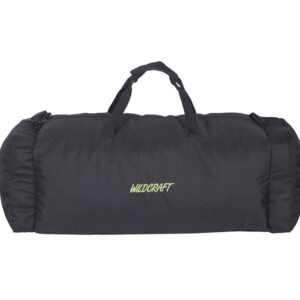 Wildcraft-WC-POWER-DU-BK-Power-Duflle-26-Black-Duffle-Bag