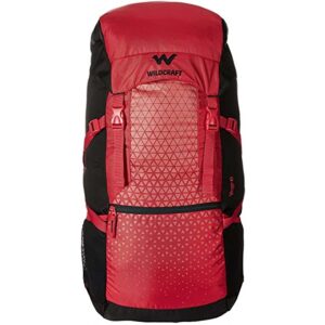 Wildcraft-WI-VERGE45RD-Red-Camping-Bag