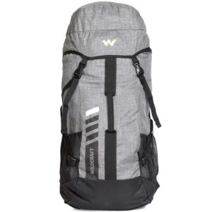 Wildcraft-WI-VIVID50BK-Black-Camping-Backpack