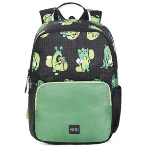 Wildcraft-WI-WIKICHAMMBK-Monster-Printed-Backpack-Black-Green