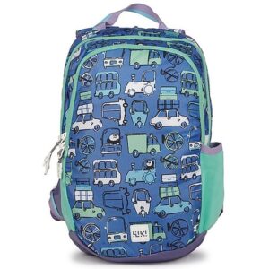 Wildcraft-WI-WIKICHAMPVBE-Vehicle-Printed-Backpack-Blue