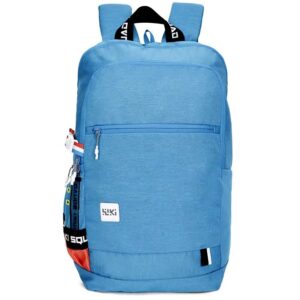 Wildcraft-WI-WIKISQUA1CBE-Printed-2-Compartment-Backpack-Blue