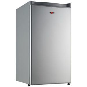 Zen-ZR91-Single-Door-Bar-Fridge-120L-Grey