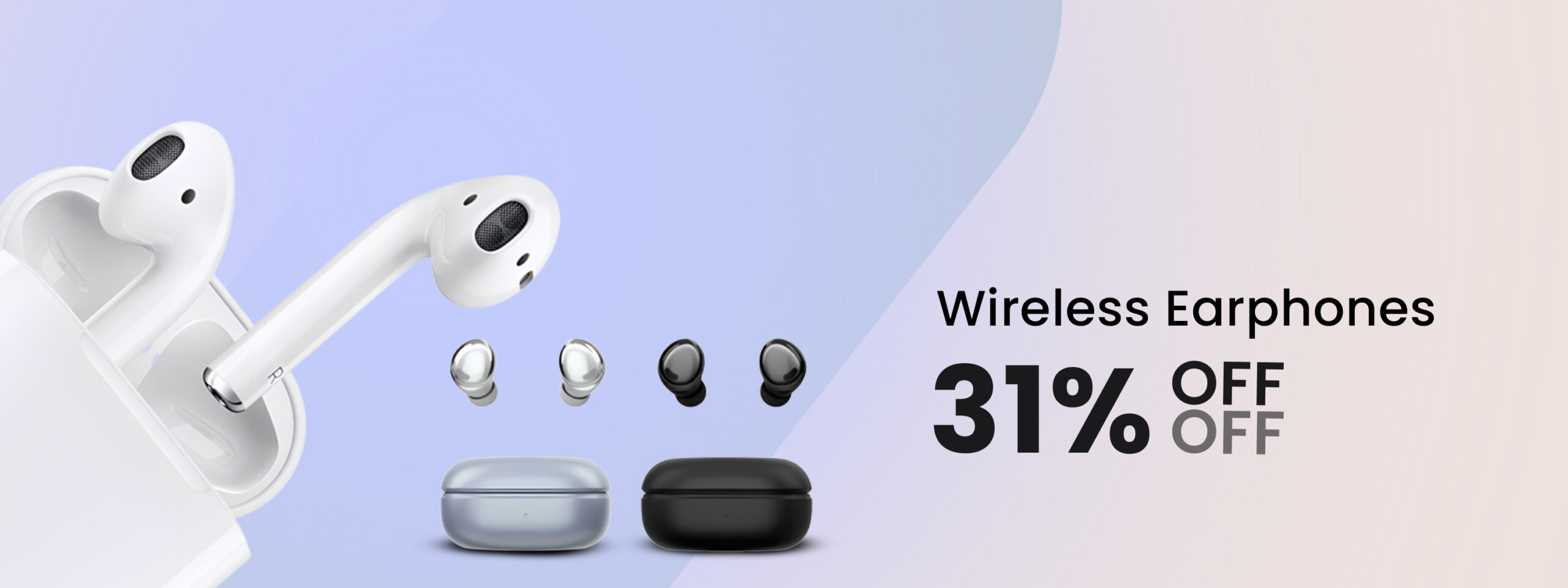 wireless earphones at 31% off in bahrain