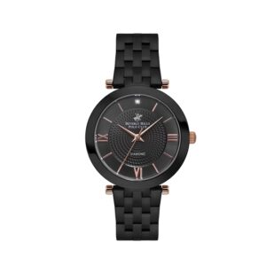 Beverly-Hills-Polo-BP3103X-060-Womens-Watch-Analog-Black-Dial-Black-Stainless-Band