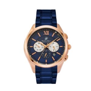 Beverly-Hills-Polo-Club-BP3039X-490-Mens-Watch-Analog-Blue-Silver-Dial-Blue-Stainless-Band