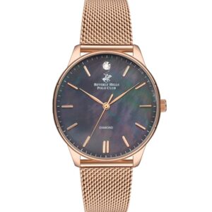 Beverly-Hills-Polo-Club-BP3231X-450-Ladies-Watch-Rose-Gold-Mesh-Band