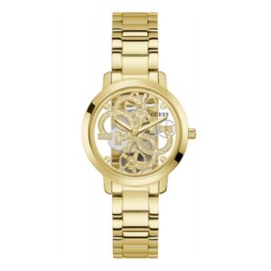 Guess-GW-GW0300L2-Womens-Watch-Analog-Quattro-Clear-Gold-Dial-Gold-Stainless-Band