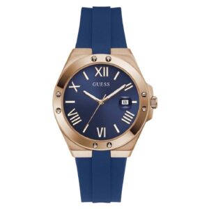 Guess-GW-GW0388G3-Womens-Watch-Analog-Blue-Dial-Blue-Silicone-Band