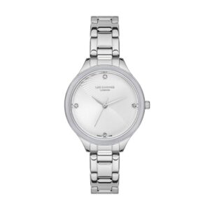 Lee-Cooper-LC07389-330-Womens-Watch-Analog-Silver-Dial-Silver-Stainless-Band