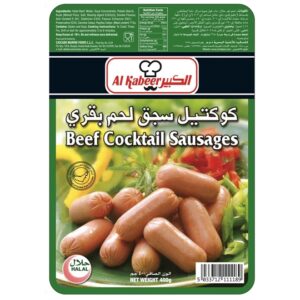 AL-KABEER-BEEF-COCKTAIL-SAUSAGES-400GM